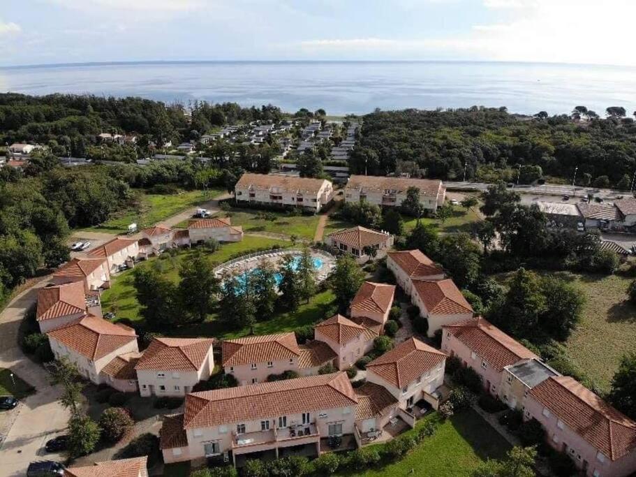 Appartement Tout Confort 2-4 Pers 500 M De La Plage Avec Piscine Et Wifi Santa-Maria-Poggio  エクステリア 写真