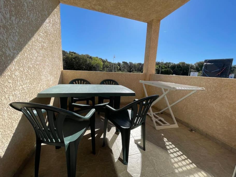 Appartement Tout Confort 2-4 Pers 500 M De La Plage Avec Piscine Et Wifi Santa-Maria-Poggio  エクステリア 写真