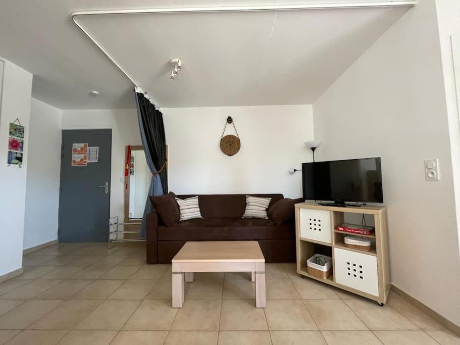 Appartement Tout Confort 2-4 Pers 500 M De La Plage Avec Piscine Et Wifi Santa-Maria-Poggio  エクステリア 写真