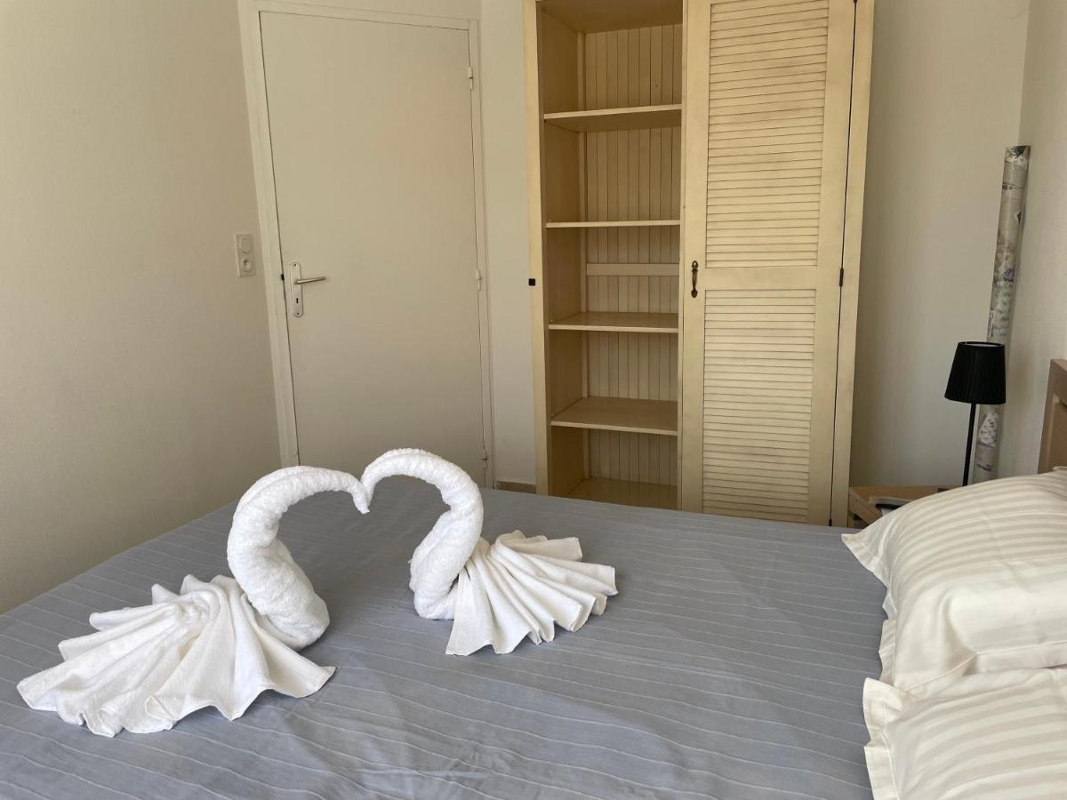 Appartement Tout Confort 2-4 Pers 500 M De La Plage Avec Piscine Et Wifi Santa-Maria-Poggio  エクステリア 写真