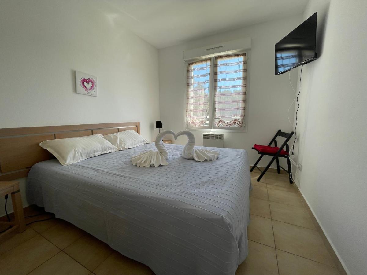 Appartement Tout Confort 2-4 Pers 500 M De La Plage Avec Piscine Et Wifi Santa-Maria-Poggio  エクステリア 写真